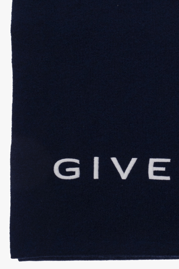 Givenchy ring Scarf with logo