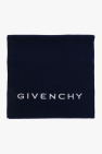 Givenchy Padlock Oblique-front Hopsack Blazer Womens Black