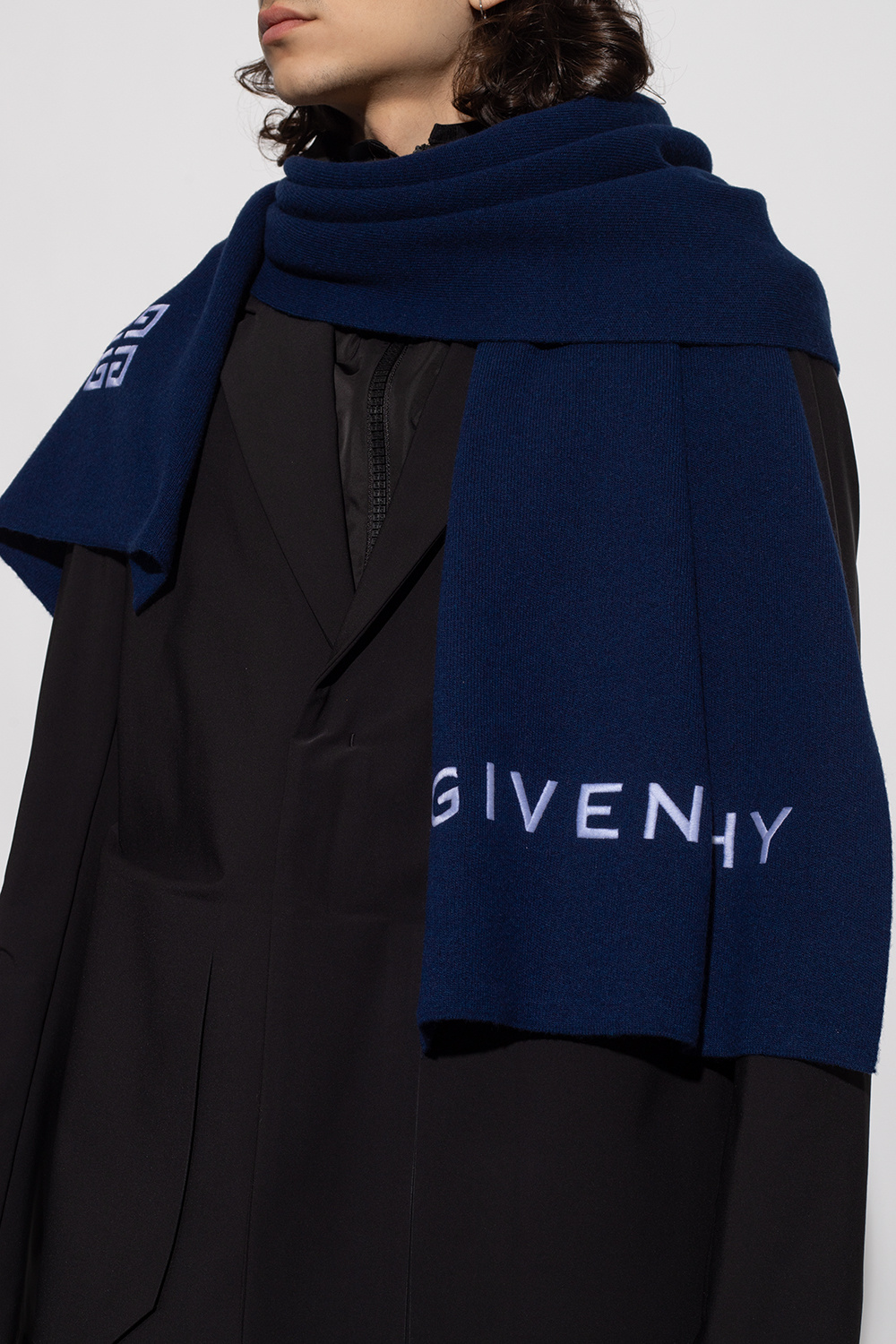 Givenchy Scarf with logo