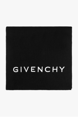 Givenchy decorative button V-neck dress