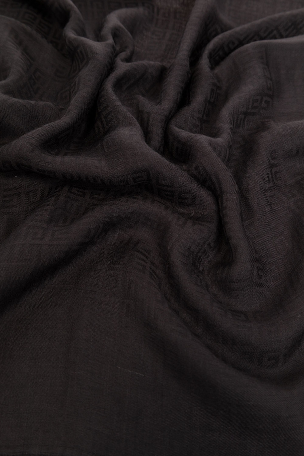 Givenchy Monogrammed shawl