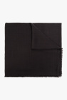 Givenchy BLACK Monogrammed shawl