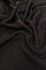 Givenchy BLACK Monogrammed shawl