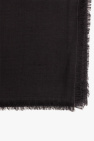 Givenchy BLACK Monogrammed shawl