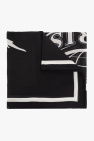 Givenchy BLACK Shawl with logo