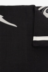 Givenchy BLACK Shawl with logo
