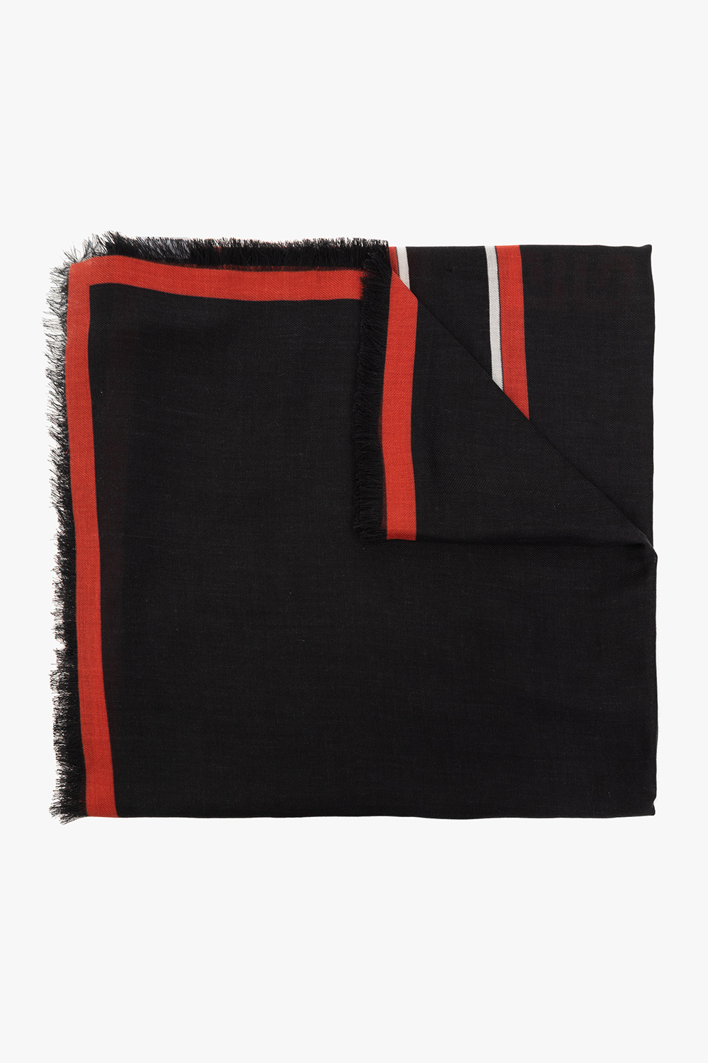 givenchy embossed Shawl with logo