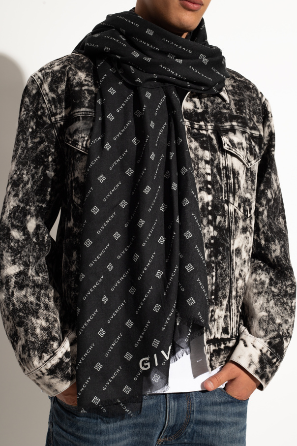 Givenchy Scarf with monogram | Men's Accessories | Vitkac