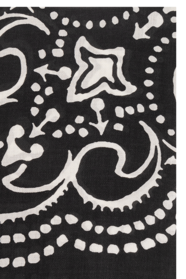 Givenchy Paisley pattern