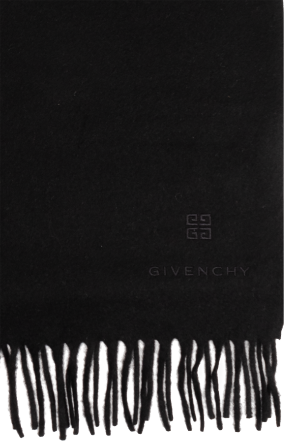Givenchy Wool scarf with logo