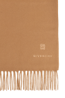 Givenchy Wool scarf with logo