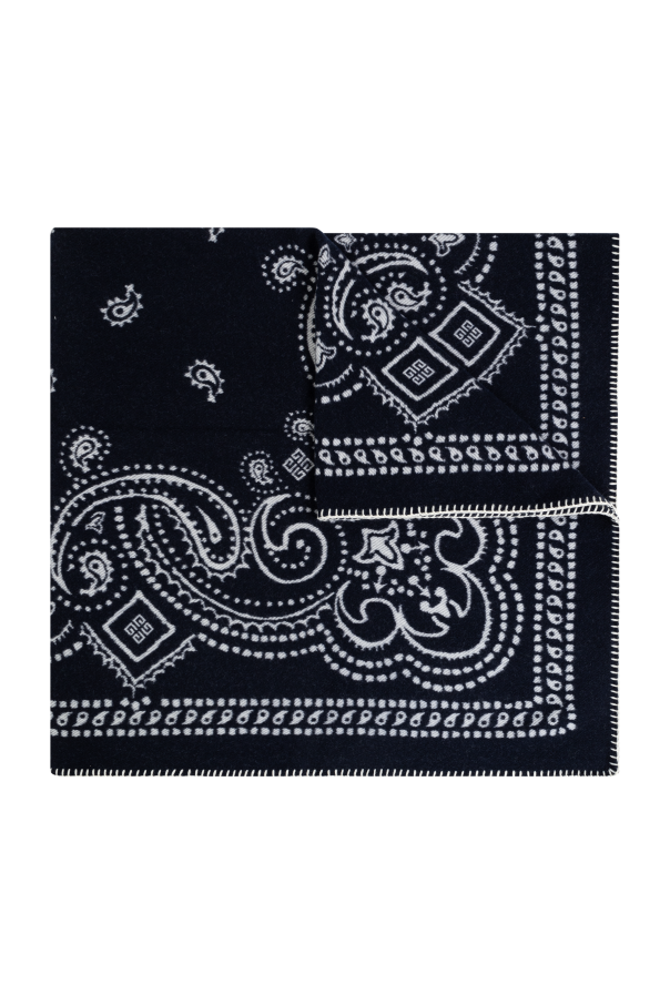 Givenchy Blanket with embroidered pattern