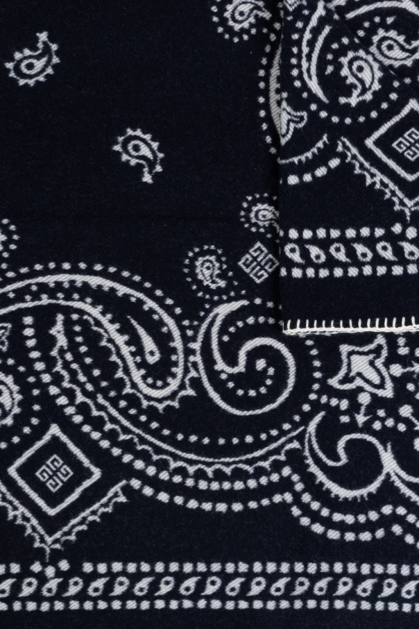 Givenchy Blanket with embroidered pattern