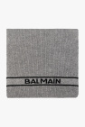 Balmain embroidered logo flared jeans