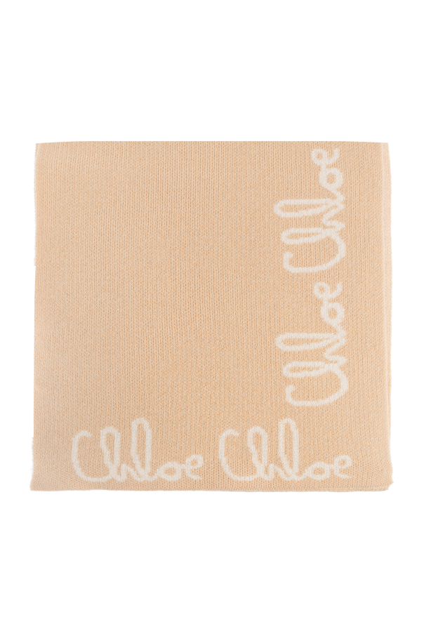 Scarf with logo, zdjęcie 1 Scarf with logo od Chloé Kids