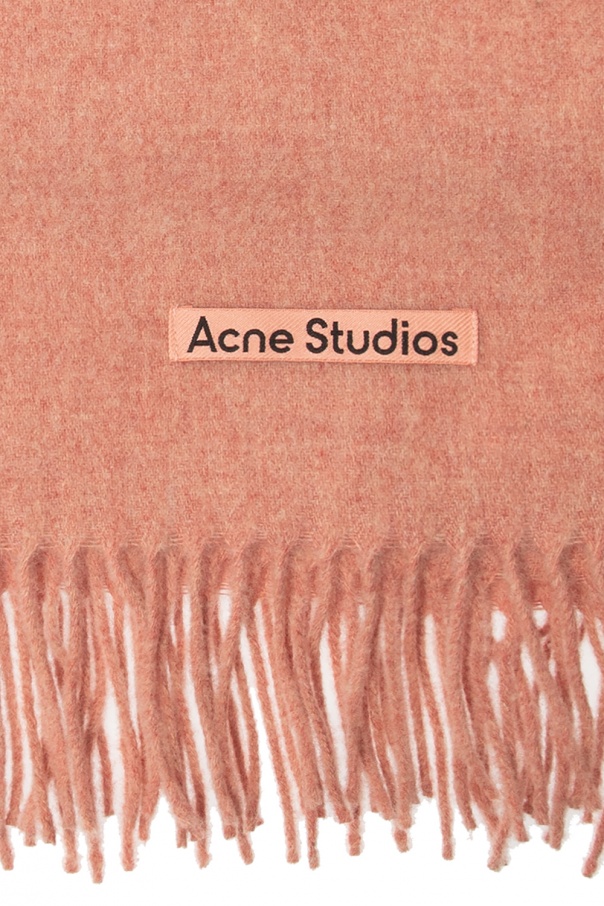 Acne Studios Scarf with logo