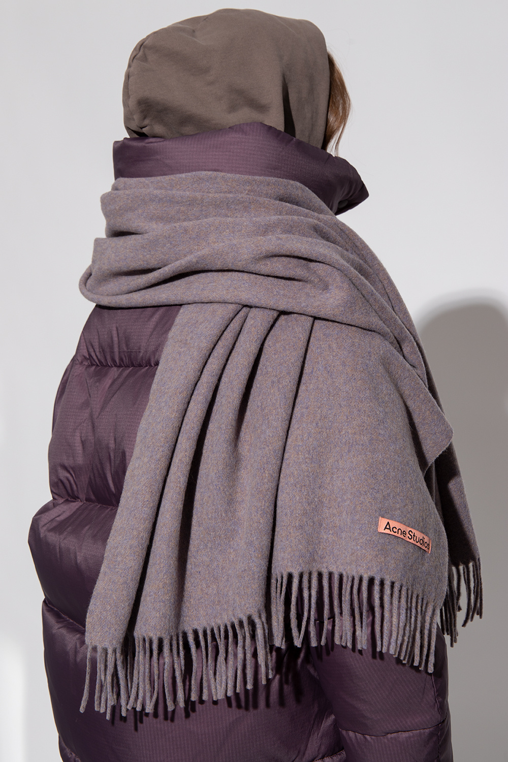 Acne Studios Wool scarf