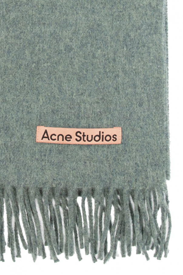 Acne Studios Scarf with logo