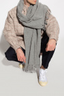 Acne Studios Scarf with logo