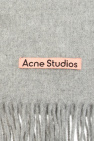 Acne Studios Scarf with logo