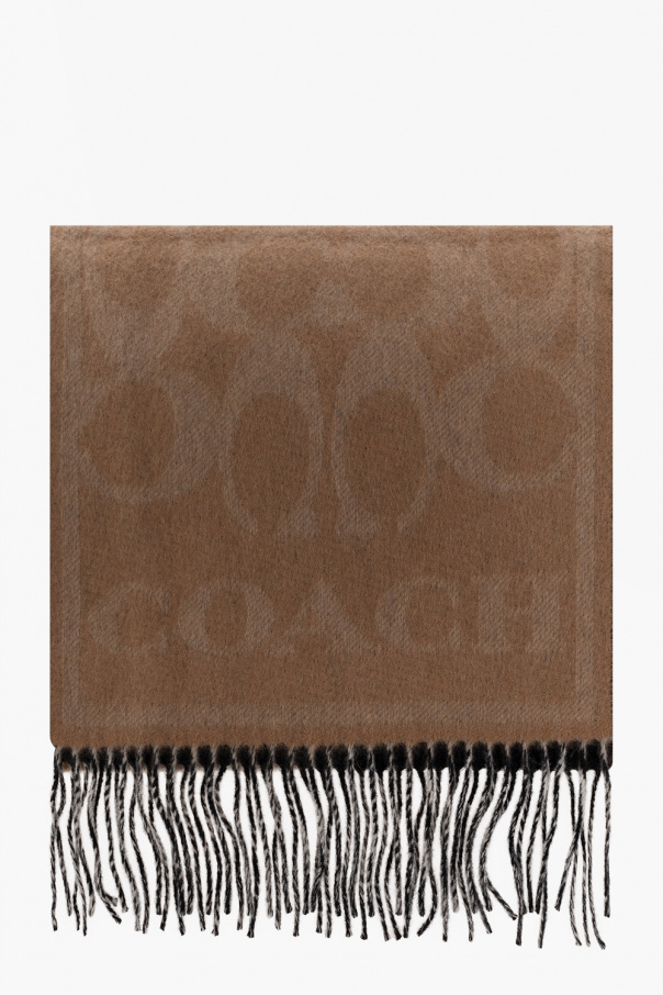Coach Cashmere scarf