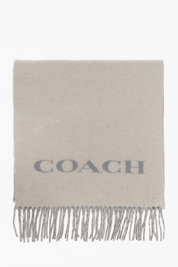 Coach Coach polished pebble leather small wristlet