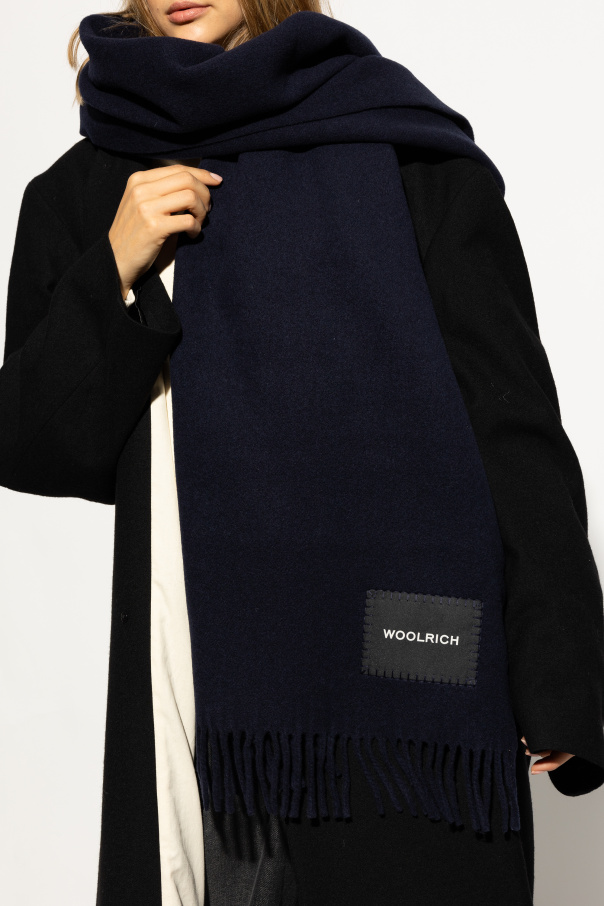 Woolrich Wool scarf