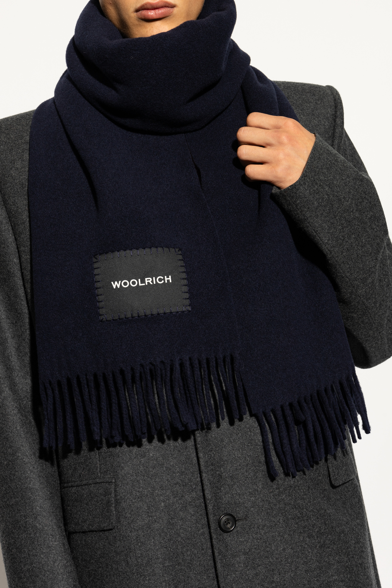 Woolrich Wool scarf