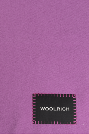 Woolrich Wełniany szal