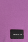 Woolrich PURPLE Wool scarf