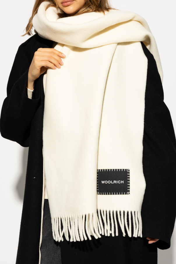 Woolrich Wool scarf