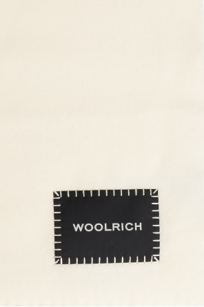 Woolrich Wełniany szal