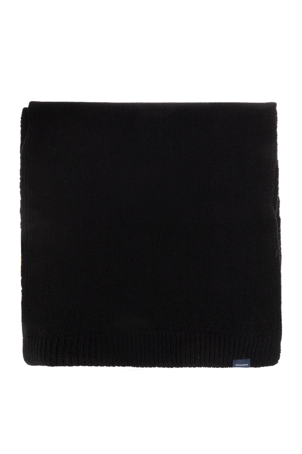 Wool scarf with logo od Woolrich