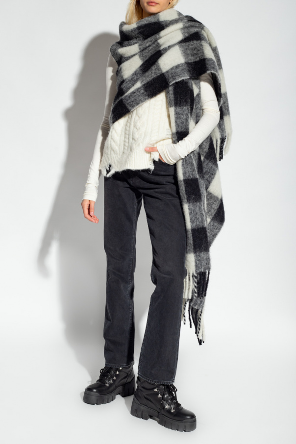 Woolrich Vest with scarf