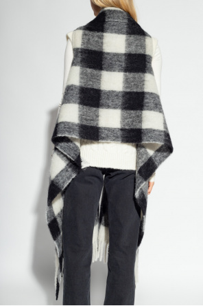 Woolrich Vest with scarf
