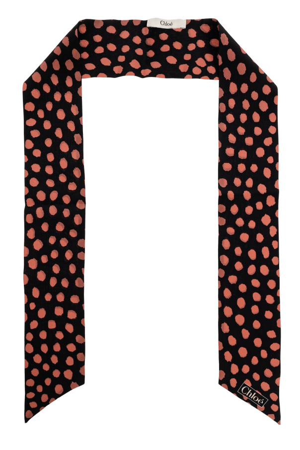 Chloé Silk scarf