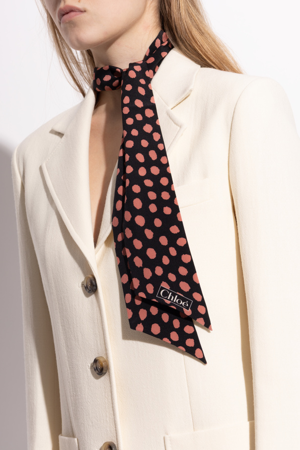 Chloé Silk scarf