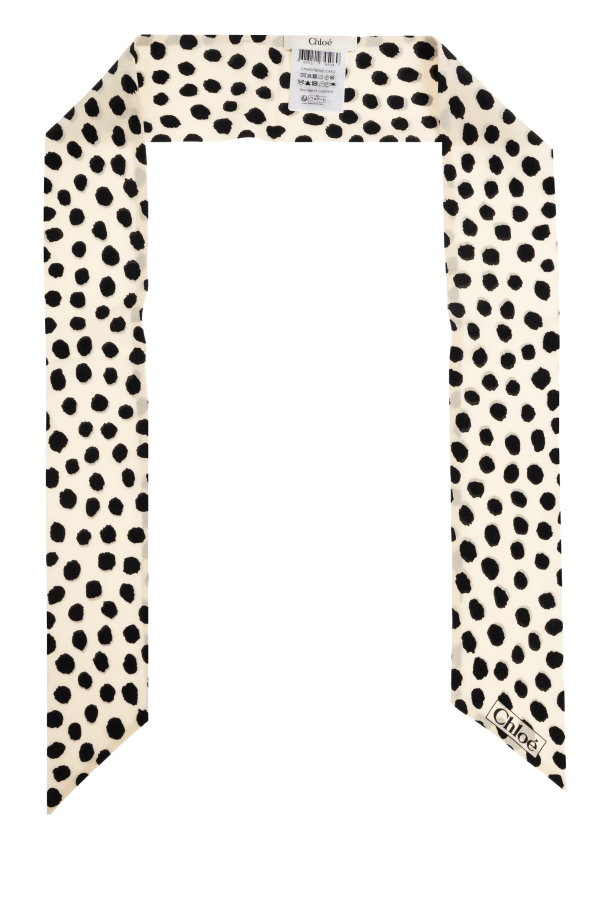 Chloé Silk scarf