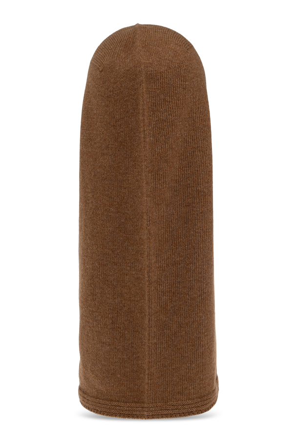Chloé Wool neck warmer with logo