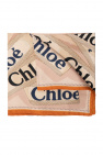 Chloé Etudes 'Museum Chloe Wise' T-Shirt mit Print Braun