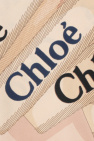 Chloé Etudes 'Museum Chloe Wise' T-Shirt mit Print Braun