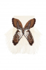 Chloé Butterfly motif scarf