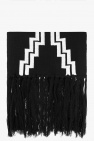 Marcelo Burlon Scarf with logo