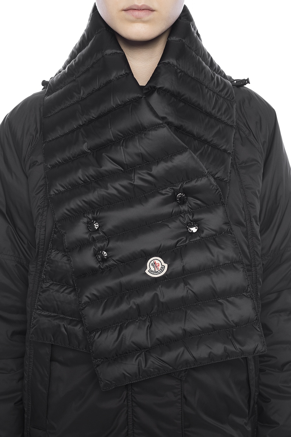 moncler down scarf