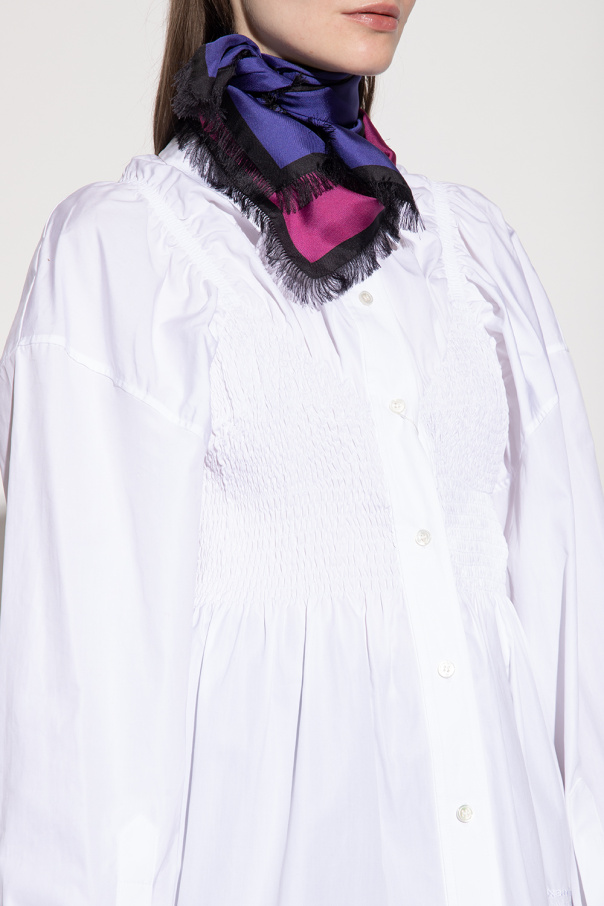 Moschino Silk shawl