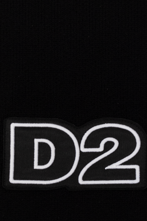 Dsquared2 Kids Szal z logo