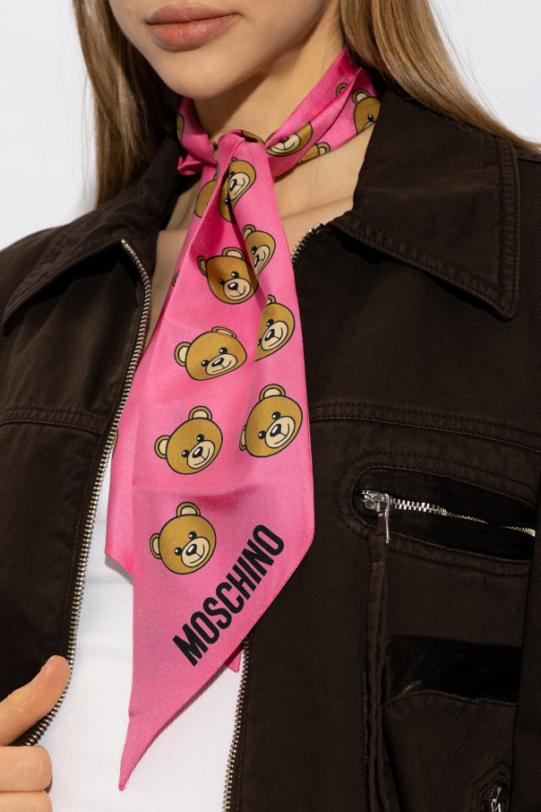 Moschino Printed scarf