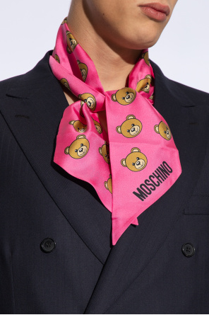 Moschino Printed scarf