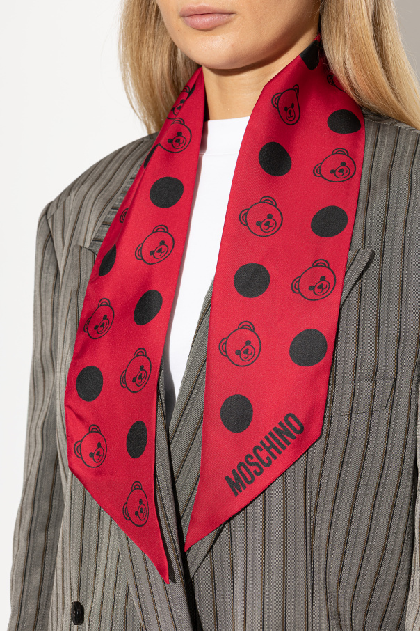 Moschino Silk scarf