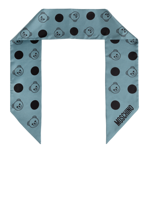 Silk scarf od Moschino